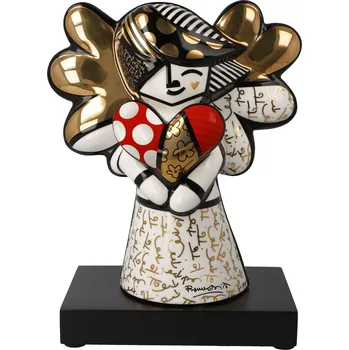 Goebel Romero Britto Golden Faith Socha