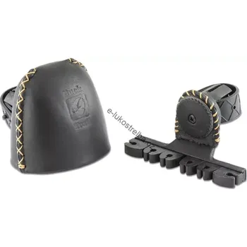 Buck Trail Deluxe Strap-On Black Toulec