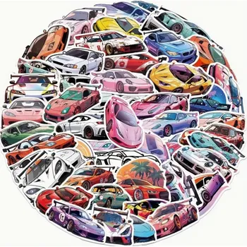 samolepka Set 50 samolepek auta (2) (Samolepky auto)