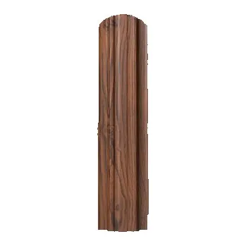 Plotovka Plechová plotovka Forte 80 cm 80 x 11,8 x 1,8 cm ořech