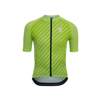 cyklistický dres KALAS MOTION Z4 | Cyklistický dres | Lime | JUNIOR | Velikost: 122