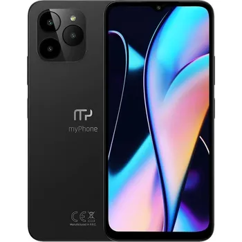 Mobilní telefon myPhone N23 128 GB černý