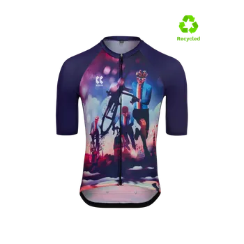 cyklistický dres KALAS TÁBOR HOME OF CX 24 | Cyklistický dres | Velikost: 4