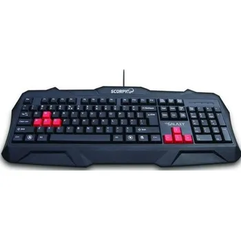 Klávesnice AQ Galaxy GGK01SC - Klávesnice