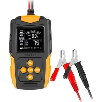 Tester autobaterie DIGITÁLNÍ TESTER AUTOBATERIE EUROKOMP E6150