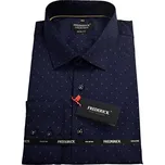 Pánská košile s dlouhým rukávem - střih SLIM - vzor F620 - 39