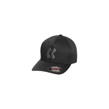 Módní doplněk KALAS Z | Čepice Flexfit | černá/šedá | Velikost: 54-57