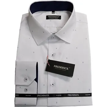 Pánská košile Pánská košile s dlouhým rukávem - střih REGULAR - F669 - 39