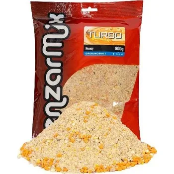 Návnadová surovina Benzar Mix Krmítková Směs Groundbait Turbo 800 g MED