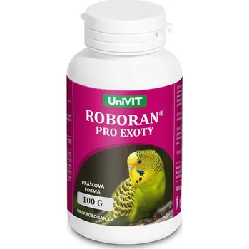 Pro ptáka ROBORAN pro exoty 100g