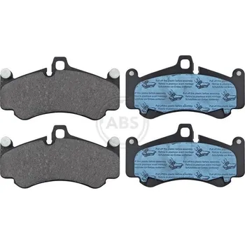 Brzdová destička Sada brzdových destiček, kotoučová brzda A.B.S. 37572