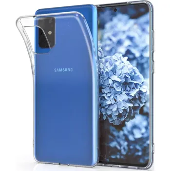 Pouzdro na mobilní telefon Silikonové pouzdro Coolcase Ultra Thin 0,5mm na mobil Samsung Galaxy S20 Plus Čiré (Silikonový kryt či obal na mobilní telefon v průhledném provedení Samsung Galaxy S20+ 0,5 mm čiré)