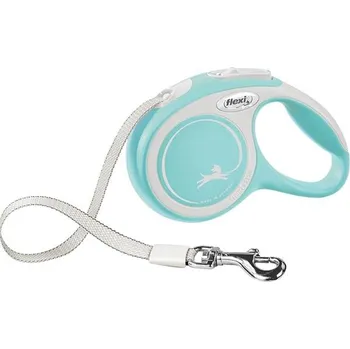 Flexi New Comfort XS pásek 3 m sv. modré 12 kg