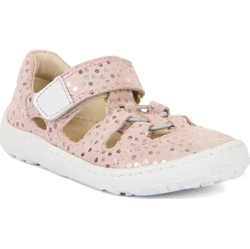 Dívčí sandály Froddo G3150262-7 Pink+ 35, Vnitřní délka boty: 23,4 cm, Vnitřní šířka boty: 8,1 cm
