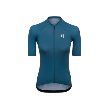 cyklistický dres KALAS PASSION Z3 | Cyklistický dres AERO | petrol blue | DÁMSKÝ | Velikost: 1