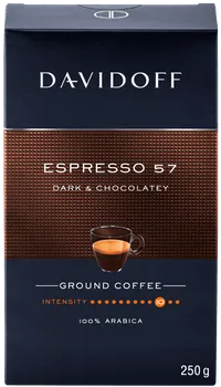 Káva Davidoff Espresso 57 Dark & Chocolately mletá 250 g