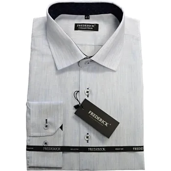 Pánská košile Pánská košile s dlouhým rukávem - střih REGULAR - vzor F436 - 52