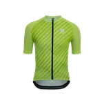 KALAS MOTION Z4 | Cyklistický dres | Lime | JUNIOR | Velikost: 146