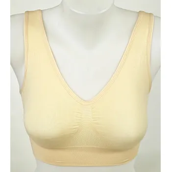 Podprsenka Greenice Sportovní podprsenka barevná Velikost: S - M, Barva: tělová