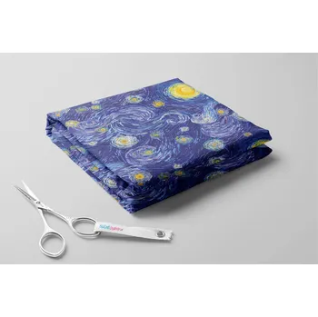 Softshell zimní, Abstraktní měsíc