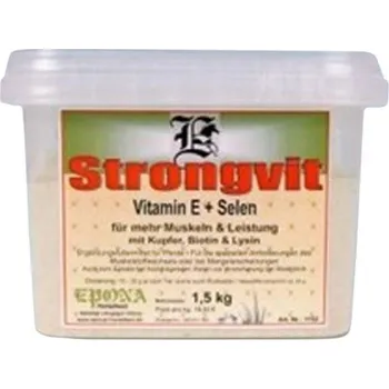 Pro koně EPONA Strongvit Vitamin E + Selen 1,5kg