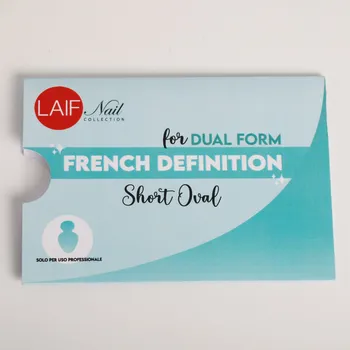 Laif Šablony na stavěnou francii do dual forem - Short Oval 24ks