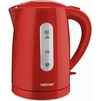 Rychlovarná konvice Rychlovarná konvice Zelmer ZCK7616R Červená