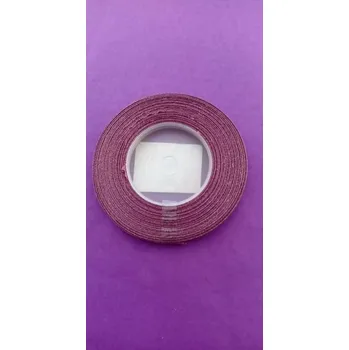 Stuha Saténová stuha švestková 6mm x 32m