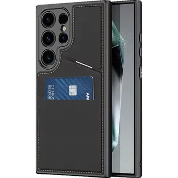 Pouzdro na mobilní telefon Pouzdro Dux Ducis Rafi II Mag Case na mobil Samsung Galaxy S24 Ultra černé (Rafi II Mag case for Samsung Galaxy S24 Ultra - Black)