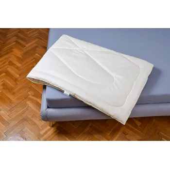 přikrývka BAMBUS přikrývka zimní - 200x200 cm partnerská , 100% BAVLNA