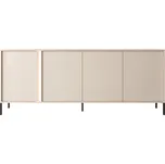 Laski Komoda DAST 4D Zvolte osvětlení: s osvětlením