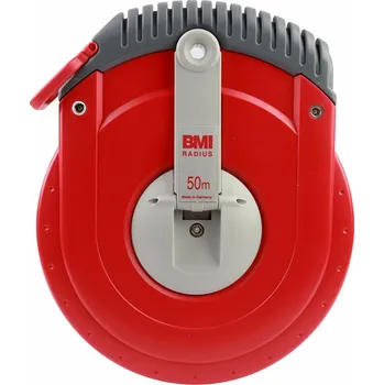 pásmo Pásmo ocelové v pouzdře KAPSEL RADIUS BMI 50m FLEXTOP