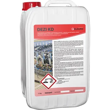 Dezinfekce Dezi KD Hmotnost: 15 kg