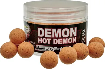 Boilies Starbaits Demon Hot Demon Pop-Ups 16 mm/50 g