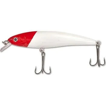 Umělá nástraha Wobler Zebco Gitec Pike 16cm 40gr Red Head
