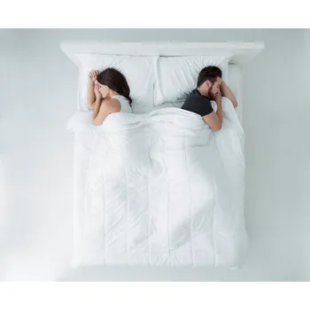 přikrývka Francouzská TENCEL přikrývka celoroční - 240x220 cm partnerská , 100% TENCEL (lyocell)