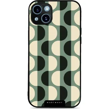 Pouzdro na mobilní telefon Lesklý kryt Mobiwear Glossy - Apple iPhone 14 Plus - GA56G Magické vlnky (Prémiové lesklé pouzdro, obal, kryt Mobiwear Glossy na mobil Apple iPhone 14 Plus - GA56G Magické vlnky, materiál Plast + TPU silikon - krytí po všech stranách, neošoupatelný potisk