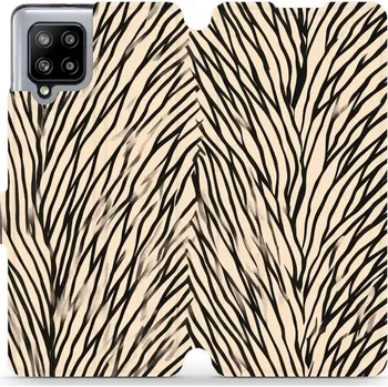 Pouzdro na mobilní telefon Flipové pouzdro Mobiwear - Samsung Galaxy A42 - VA52S V koruně stromu (Knížkové flip pouzdro, obal, kryt na mobil Samsung Galaxy A42 - VA52S V koruně stromu, materiál Umělá kůže + TPU - ochrana 360°, stojánek, silikonová vanička, magnetické zavírání)