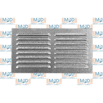 Větrací mřížka Větrací mřížka 340x190 mm embosovaná (340*190 mm embosovaná větrací mřížka)