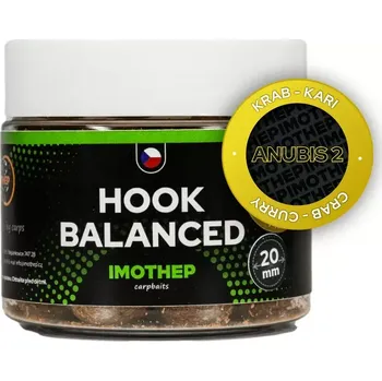 Boilies Balance boilies krab- kari (Anubis2) ( Kari a nádechem kraba.)