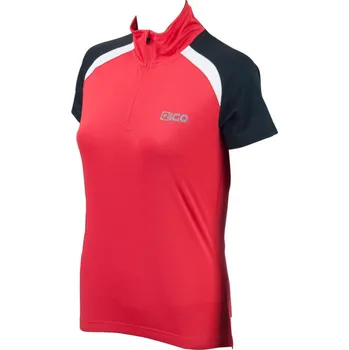 cyklistický dres Eigo Helena dámský cyklistický dres červeno/ bílý - XXL JRSWHELENARED