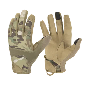 Ochranné vybavení na lov a střelbu HELIKON HELIKON taktické rukavice RANGE - MultiCam®/Coyote - S