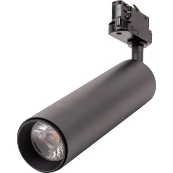 LED panel Černý lištový LED reflektor 7W 3F Premium - Teplá bílá - LED Solution - 353 - 353