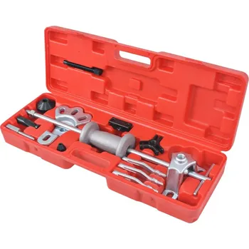 Dílna vidaXL Devíticestná sada stahováku a reverzního kladiva 17 ks [210267]