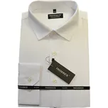 Pánská košile s dlouhým rukávem - střih REGULAR - vzor F640 - 41