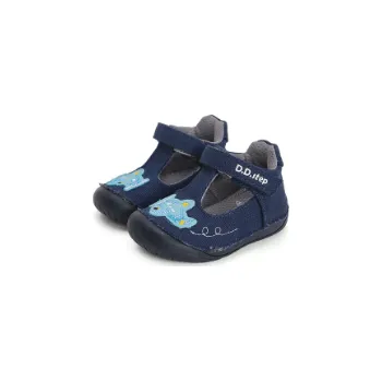 Dámská zdravotní obuv DDstep sandálky 070-41195 Royal Blue Velikost EU: 21, vnitřní délka: 135, vnitřní šířka: 63
