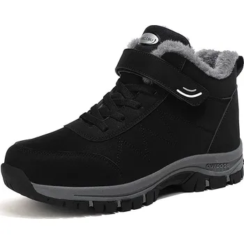 Dámská zimní obuv Zimní boty – sněhule MIX224 Barva: Černá, Velikost: 44