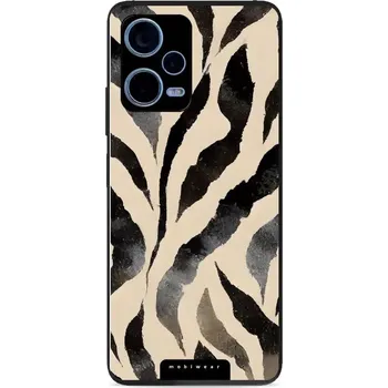 Pouzdro na mobilní telefon Lesklý kryt Mobiwear Glossy - Xiaomi Redmi Note 12 Pro 5G - GA53G Zebří (Prémiové lesklé pouzdro, obal, kryt Mobiwear Glossy na mobil Xiaomi Redmi Note 12 Pro 5G - GA53G Zebří, materiál Plast + TPU silikon - krytí po všech stranách, neošoupatelný potisk,)