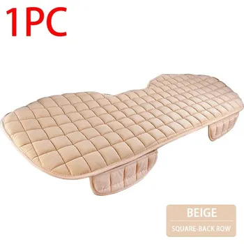 Pelíšek pro psa Měkká a silná ochranná podložka / potah na sedačky osobního vozidla Barva: Beigr Rear 1 ks