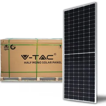 solární panel V-TAC Paleta solárních panelů 410Wp, 24+7ks zdarma